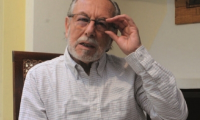 El abogado y exalcalde de la ciudad de La Paz, Juan Del Granado.
