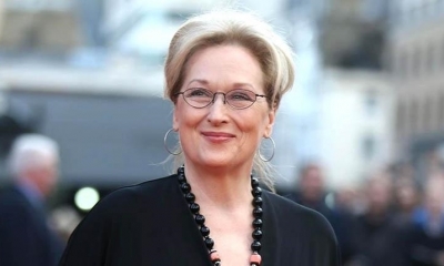La actriz Meryl Streep, una de las más laureadas.