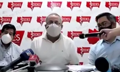 La determinación fue asumida por el Comité de Operaciones de Emergencia Departamental (COED).