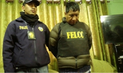 FELCC presentó al antisocial