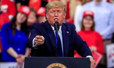 Donald Trump será el tercer presidente que afrontará un proceso de destitución después de Andrew Johnson en 1868 y Bill Clinton entre 1998 y 1999, 