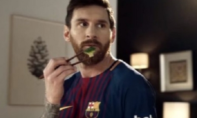 Leo Messi/Foto. Captura de pantalla