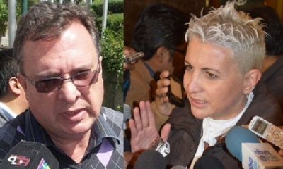 Carlos Alarcón y Susana Rivero/Foto. Kandire