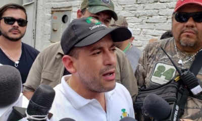 Luis Fernando Camacho. 
