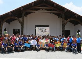 Participantes del evento