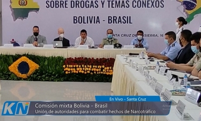 Comisión mixta Bolivia - Brasil en la planificación Conjunta de Lucha Contra el Narcotráfico