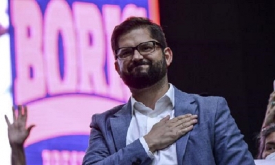 El mandatario electo de Chile, Gabriel Boric