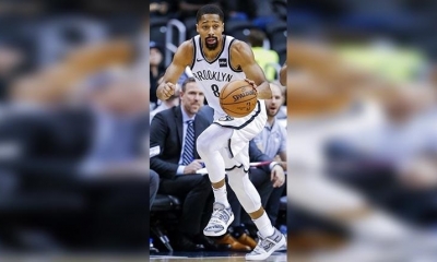 El base de los Nets de Brooklyn, Spencer Dinwiddie. | EFE