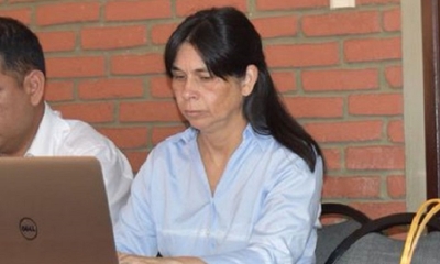 La exvocal del Tribunal Supremo Electoral (TSE), Rosario Baptista