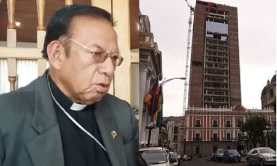 Cardenal Toribio Ticona/Foto. Kandire