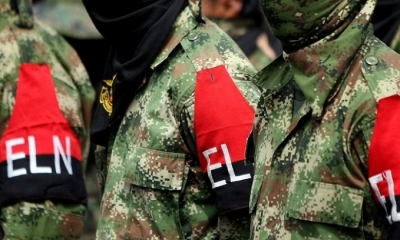 Guerrilleros del Ejército de Liberación Nacional (ELN)