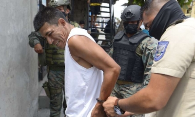Ecuador afronta una escala de criminalidad. Foto:AFP