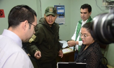 Humberto Trigo, informó la determinación del Juez/Foto. RRSS