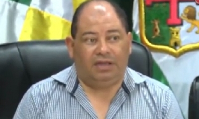 Carlos Romero en conferencia de prensa informó el avance de las investigaciones/Foto. Captura de pantalla