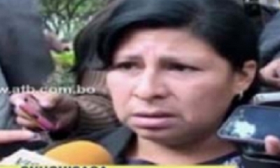 Teresa Caballero, madre de la víctima/Foto. RRSS