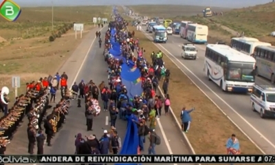Captura de pantalla Bolivia Tv. Foto: ABI
