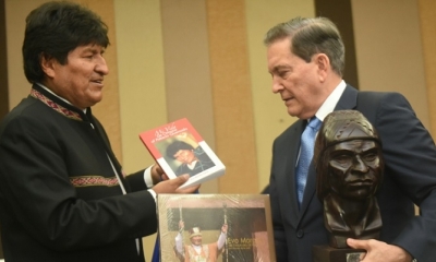 Evo Morales /Foto. ABI