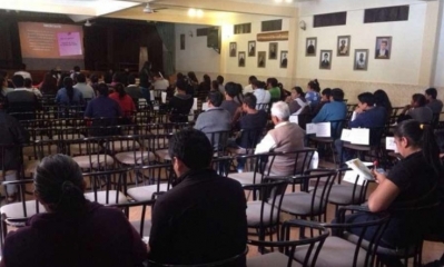 La difusión de méritos de los candidatos se hizo a solicitud del alcalde de Caraparí, 