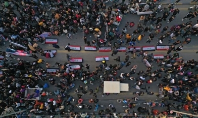 Ataque en Irak (imagen referencial)