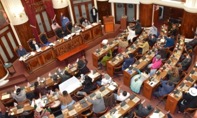 Una sesión ordinaria de la ALP. Foto: Prensa Senado