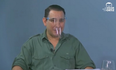 “De Frente con Oscar Ortiz”, Rolando Schrupp habló sobre el futuro y los desafíos de Santa Cruz.