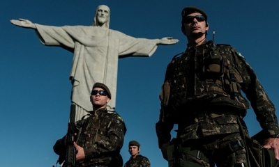 Las Fuerzas Armadas brasileñas