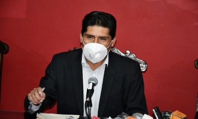 Franklin Flores, diputado del MAS y presidente de la Comisión de Educación y Salud. Foto: Prensa Legislativo