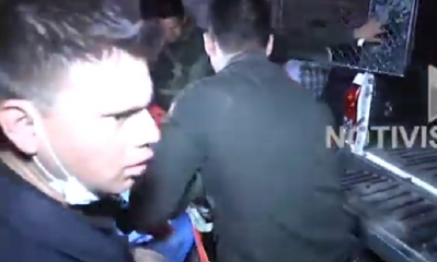 Los vecinos exigen justicia/Foto. Captura de pantalla