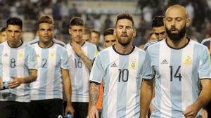 Preocupación en la selección