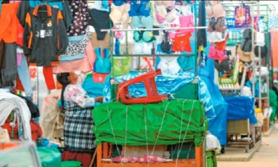 La baja afluencia de público aflige a los comerciantes; piden a la Alcaldía tomar cartas al respecto. Foto: EL DEBER