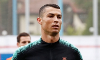 Cristiano Ronaldo. Foto: RT