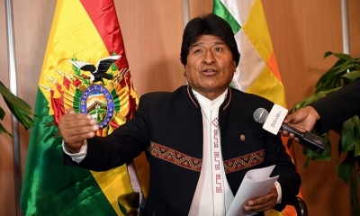 Presidente Evo Morales. Foto: ABI