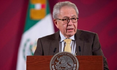 El secretario de Salud, Jorge Alcocer.