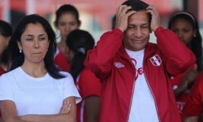 Nadine Heredia y Ollanta Humala/Foto. RRSS