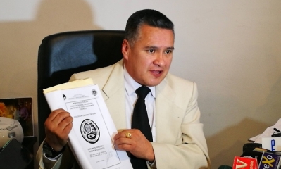 El jurista Eduardo León