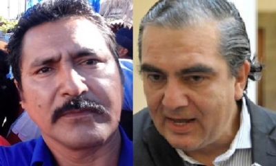 Juan Guzmán y Hugo Siles/Foto. Kandire 