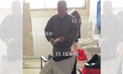 Jorge Roca Suárez asegura que fue llevado balo engaño a Lima / Foto: El Deber