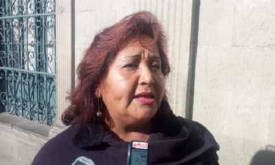Diputada Betty Yañiquez. Foto: Erbol
