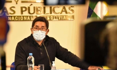 Mamani defiende el rol del Estado en la economía del país