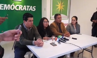 Algunos Demócratas no están de acuerdo con el Comité Ejecutivo Transitorio/Foto. RRSS