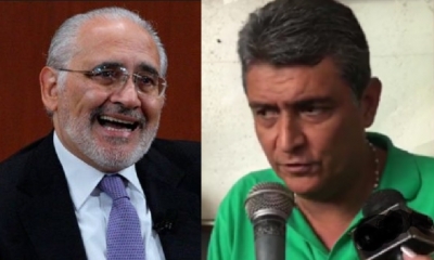Ernesto Suárez, se refiere a Carlos Mesa/Foto. Kandire