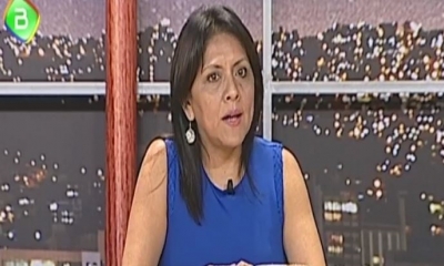 La ministra de Comunicación, Gisela López