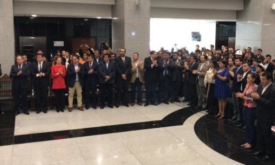 Retorna Juan Ramon Quintana al ministerio de la presidencia/Foto. RRSS