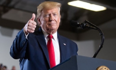 El presidente de Estados Unidos, Donald Trump,