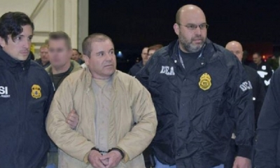 El Chapo Guzmán fue uno de los narcotraficantes más poderoso de México. | Fuente: AFP