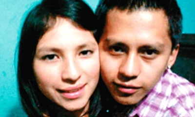 Carla y Jesús, fueron asesinados la noche de año nuevo/Foto. RRSS