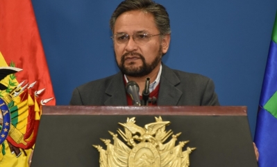 Alfredo Rada, Ministro de la presidencia/Foto. RRSS