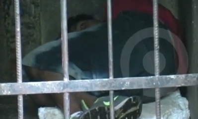 El hombre se encuentra aprehendido en Sacaba/Foto. Captura de pantalla 