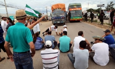 La Policía no permitirá bloqueos durante el paro cívico.