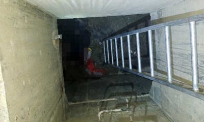 Así encontraron el cuerpo del hombre/Foto. RRSS
